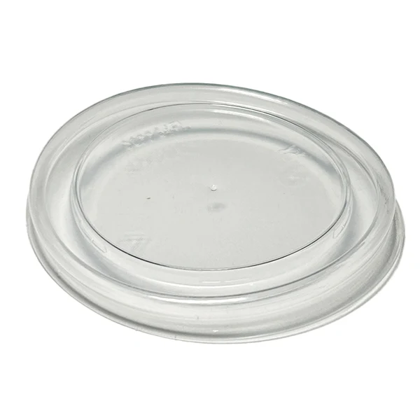 Dart - PP Flat Vented Lid For 3oz Paper Food Container 50CT