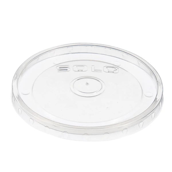 Solo - Vented Pplid 6/8oz 100 PK