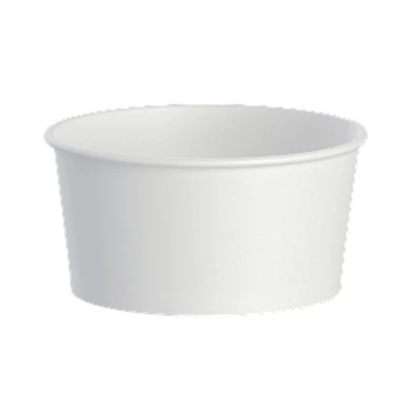 Solo - 6oz Food Container White 50EA