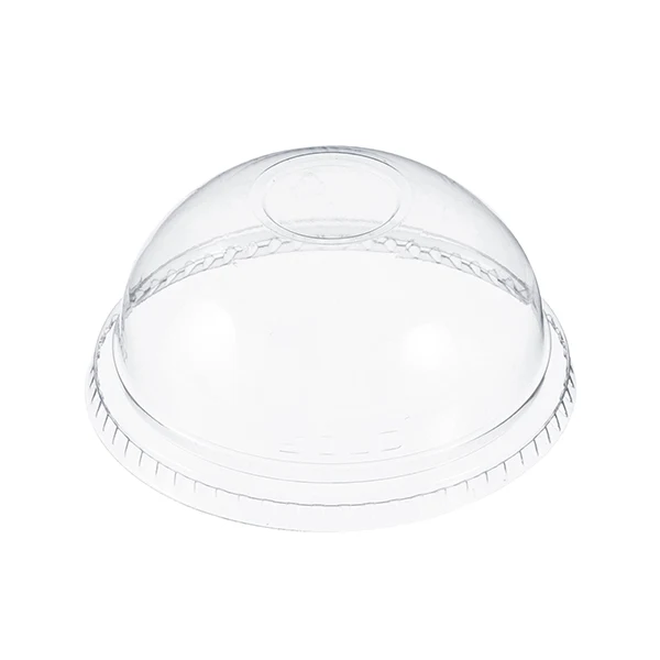 Dart - Clear Domed Lid NO Hold Fits 12OZ 100EA