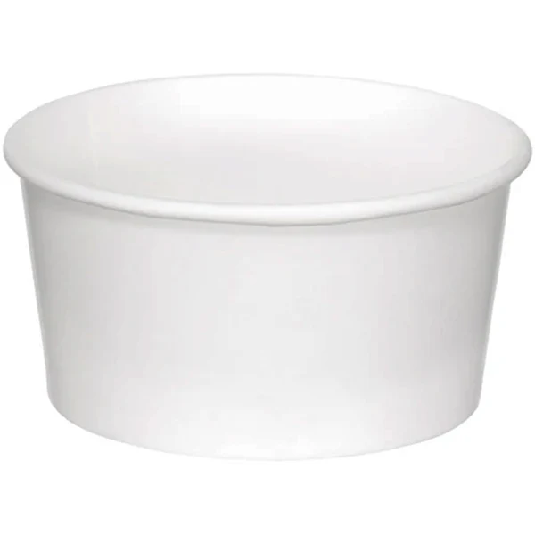 Solo - 6oz Food Container White 20x50 EA
