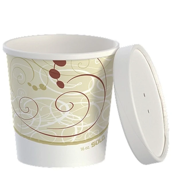 Solo - 16oz Symphony Combo Paper Containers 250EA