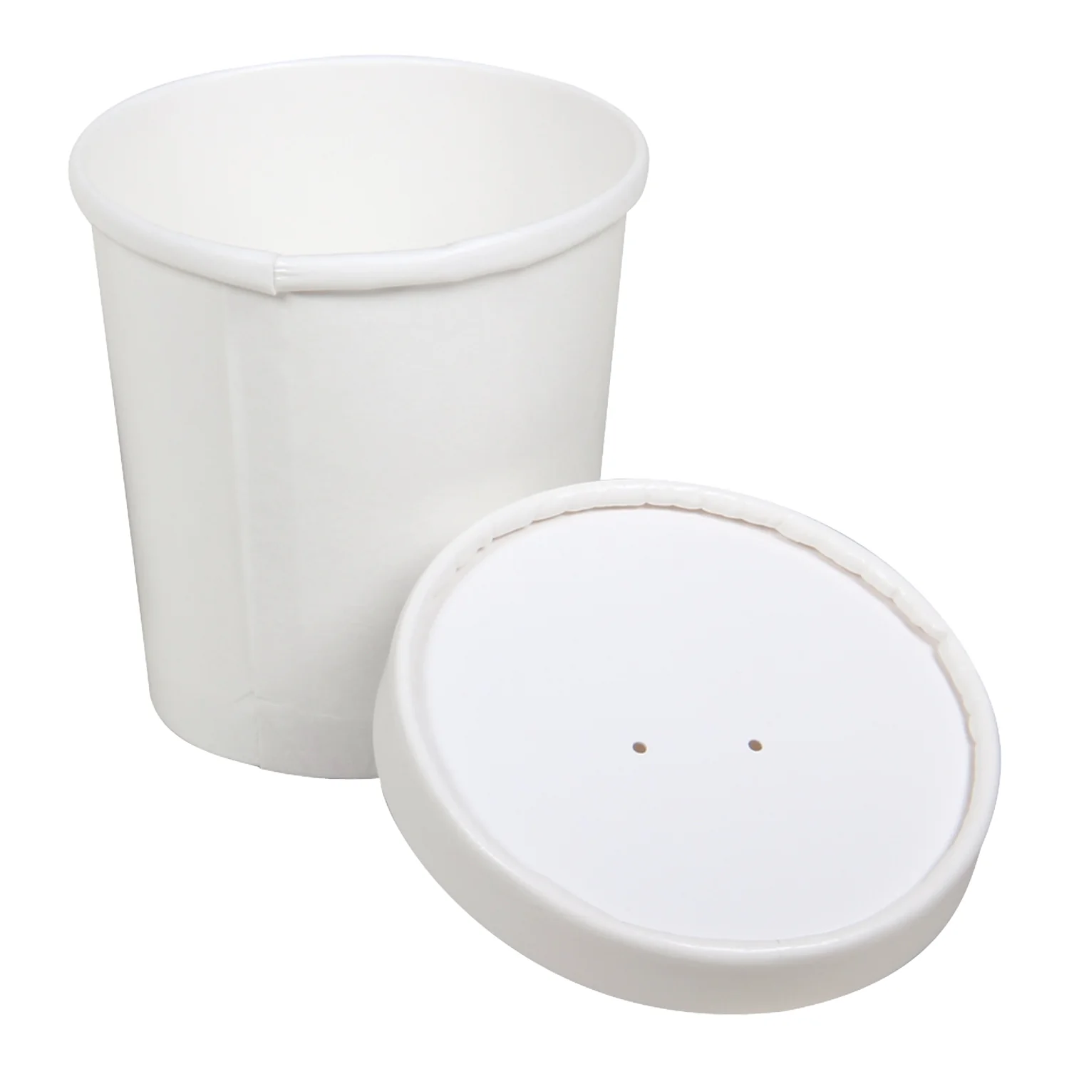 Solo - 16oz White Combo Paper Food Container 250CT