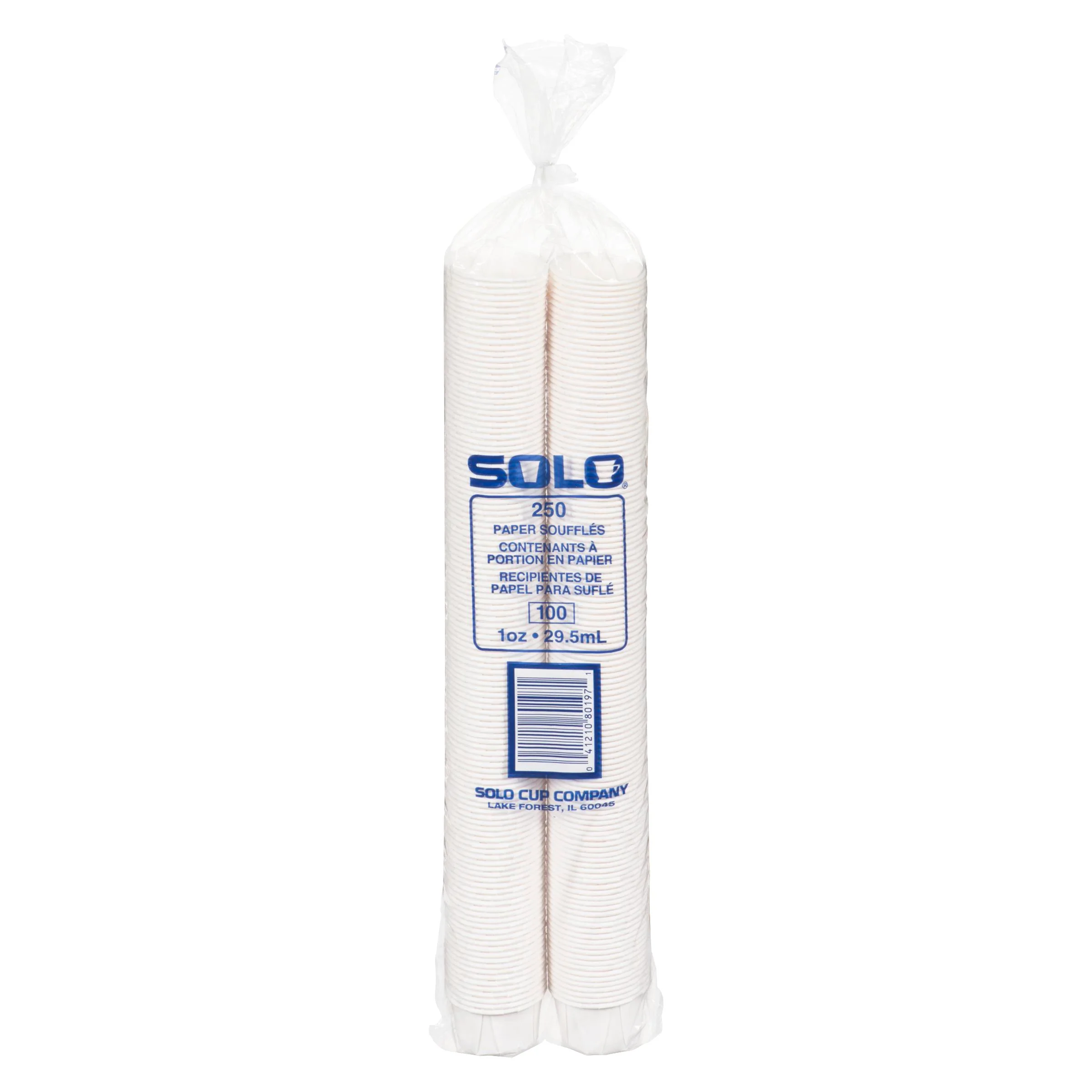 Solo - 1OZ Paper Souffles 250EA