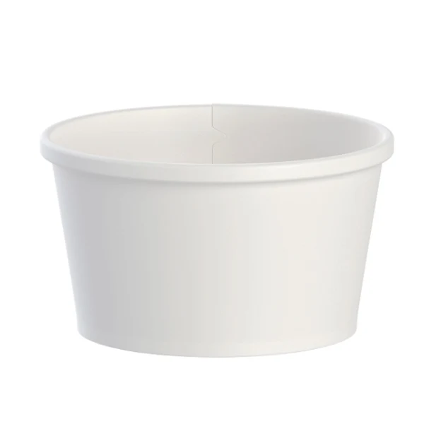 Solo - 8oz Food Squat Container 50EA