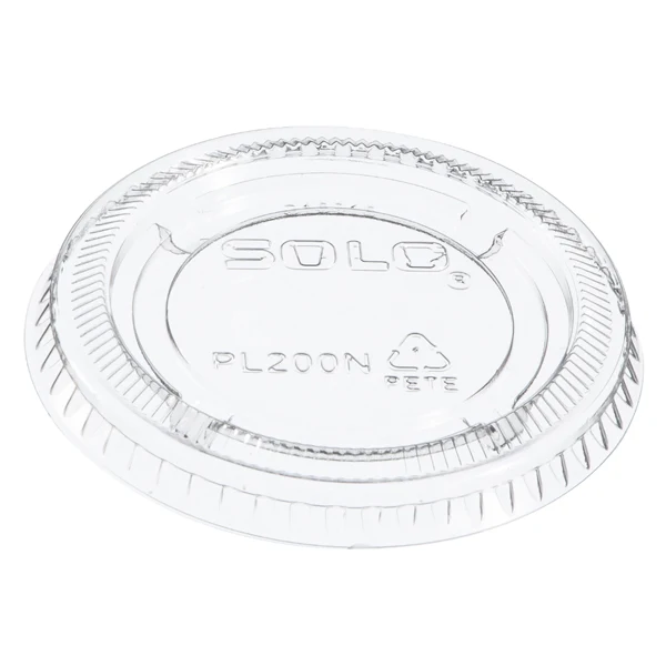 Dart - Clear Plastic Lid 1.5-2oz Portion Cup 125EA