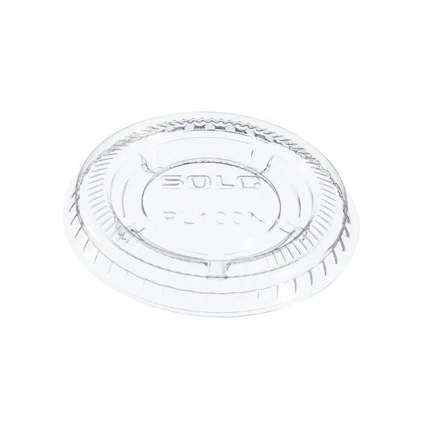 Conex - 1 OZ Portion Cup Clr Lid 125EA