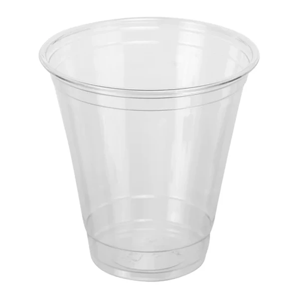 Solo Ultra Clear - Squat PET Cup 12OZ 50EA