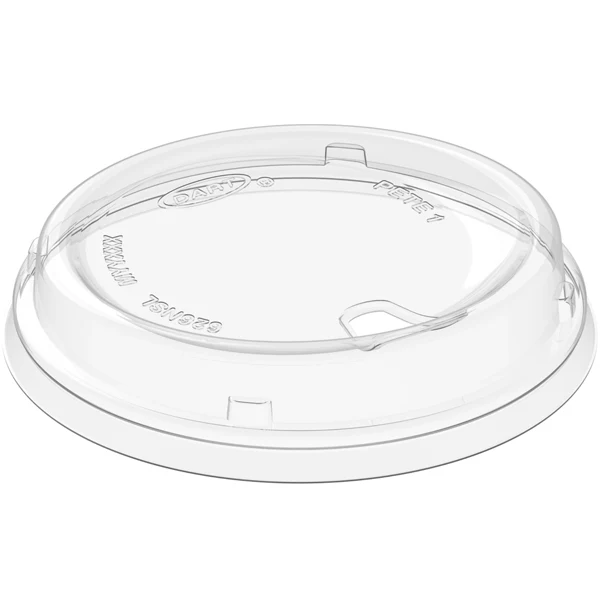Dart - Prima Clear Strawless Lid 100CT