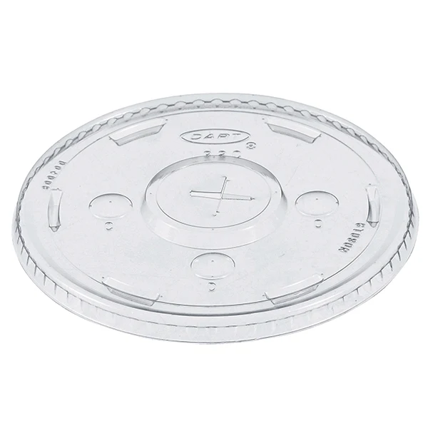 Dart - 32oz PET Straw-Slotted Lid 100CT