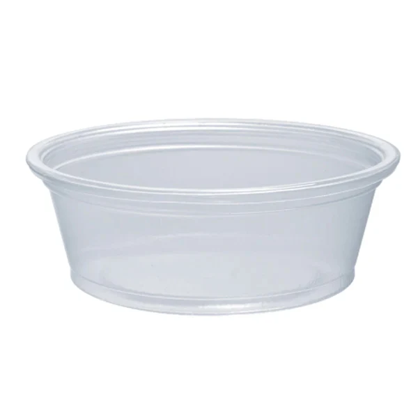 Dart - Conex 1.5OZ Clr Portion Container 20x125EA