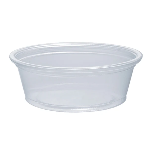 Dart - Conex 1.5OZ Clr Portion Container 125EA