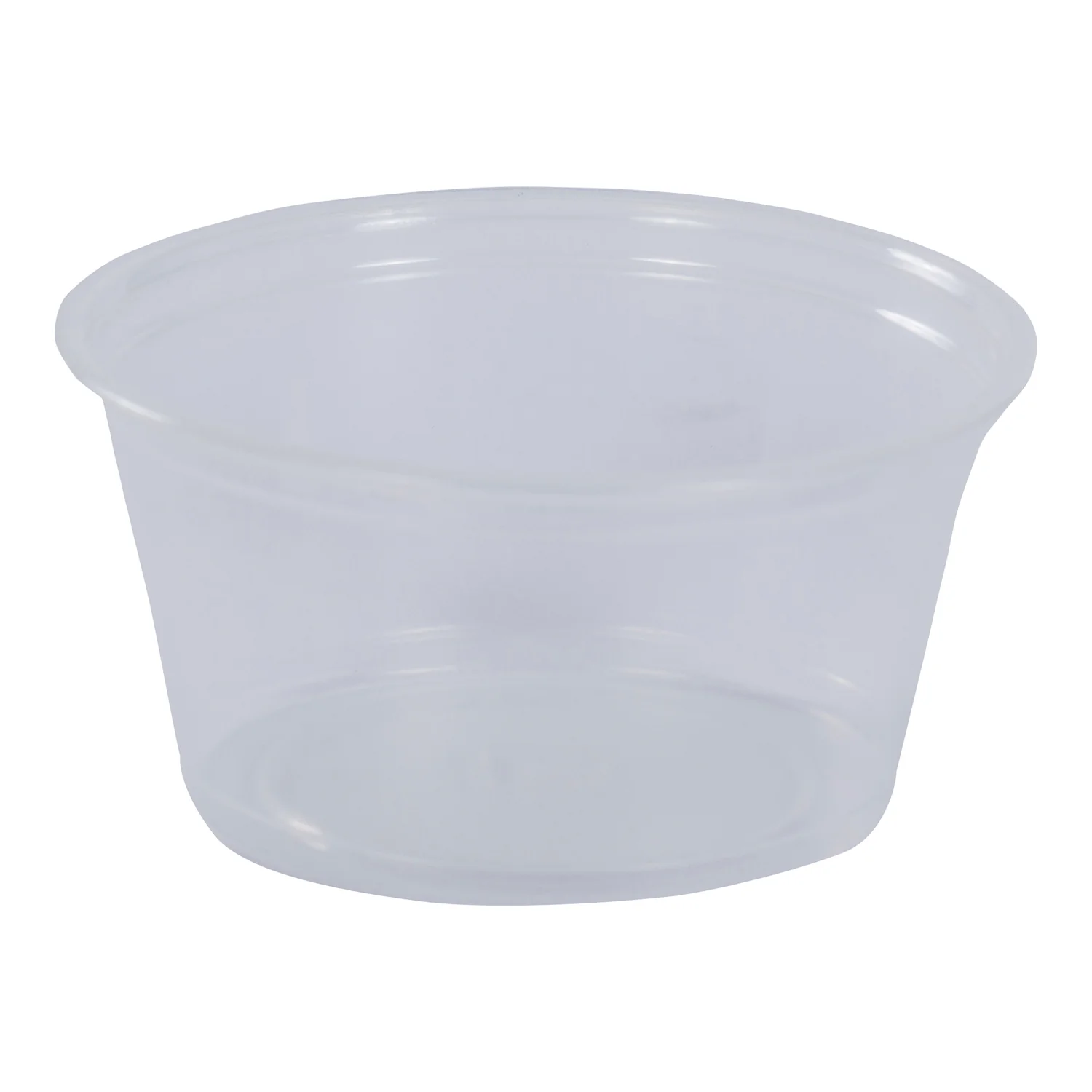 Dart - Conex 2OZ Clr Portion Container 20x125EA