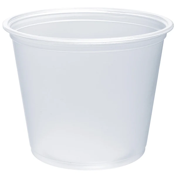 Dart - Conex 5.5OZ Portion Container 20x125EA