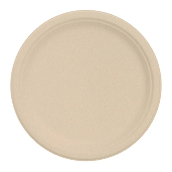 Dart - 9" Round Pfas-Free Fibre Plate 125CT