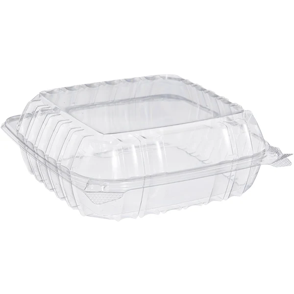 Dart - 8" Square Deep Container 2x125EA