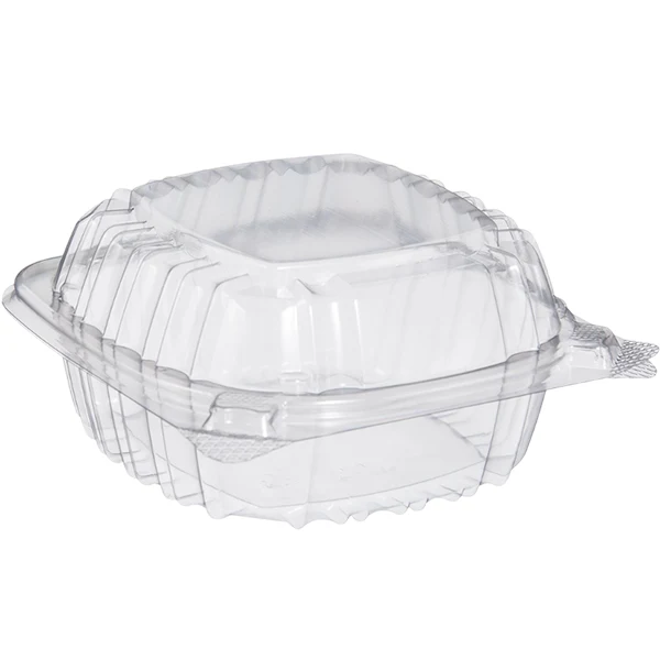Dart - 5IN Clear Hinge Tray 500EA
