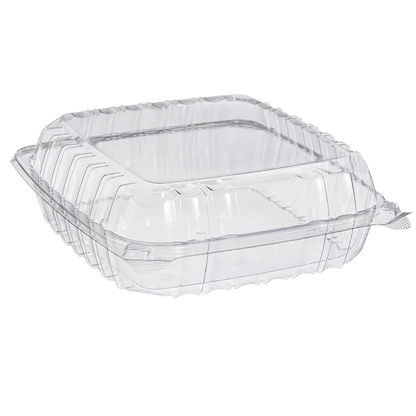Dart - Clear Seal Large Hinged PET Container 200CT