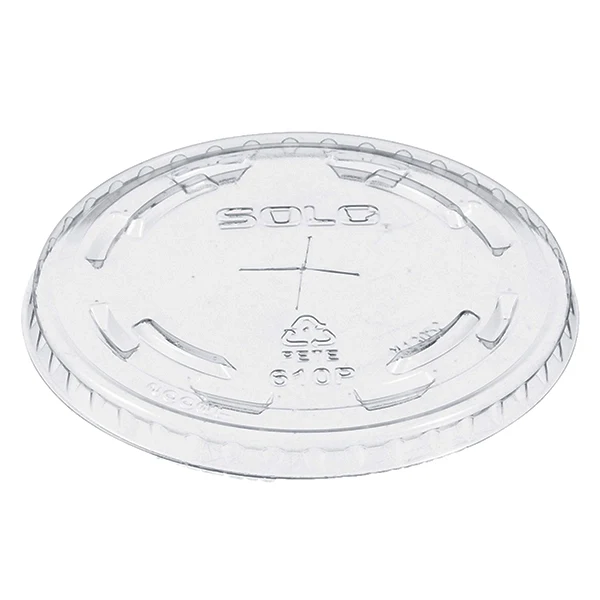 Dart - 610TS Slotted Lids 10x100EA