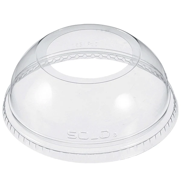 Dart - 16/24OZ Dome Lid With Wide Hole 100EA