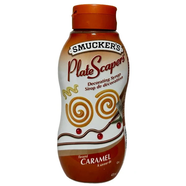 Smuckers - Plate Scrapers Caramel 420ML