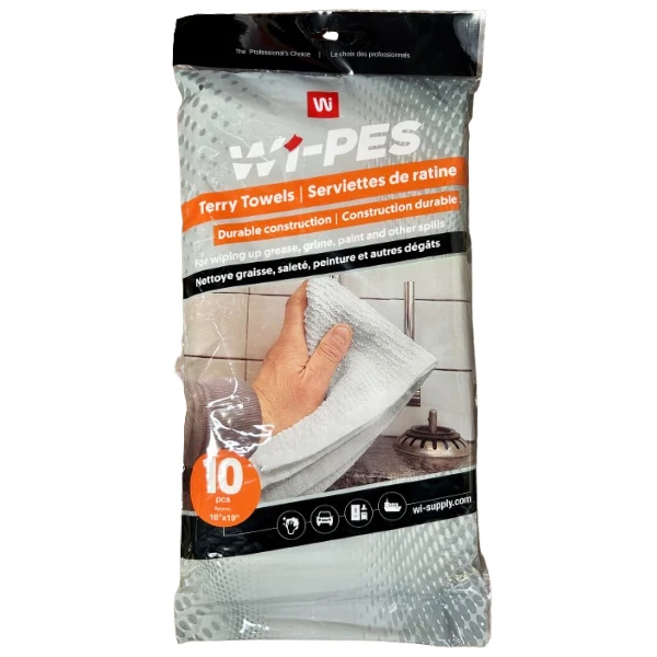 Wipeco - Bar Wipes 16INX19IN 10CT