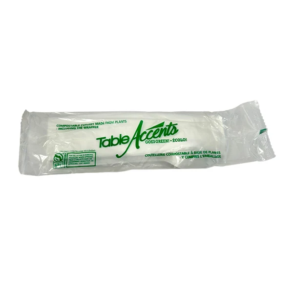 Table Accents - Pla 4 Piece Food Kit 250EA