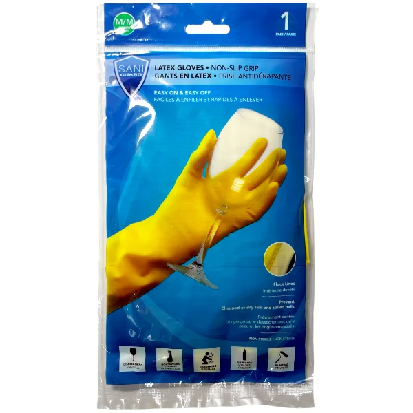 Kodiak - Rubber Gloves Medium EA