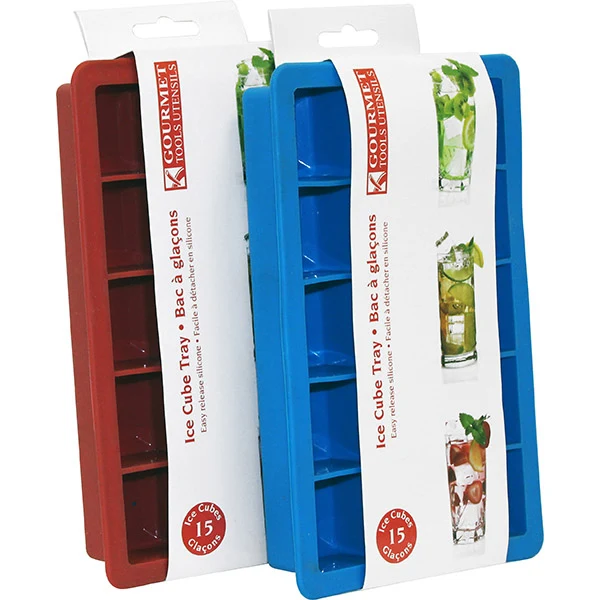 Gourmet - Ice Cube Tray Silicone EA