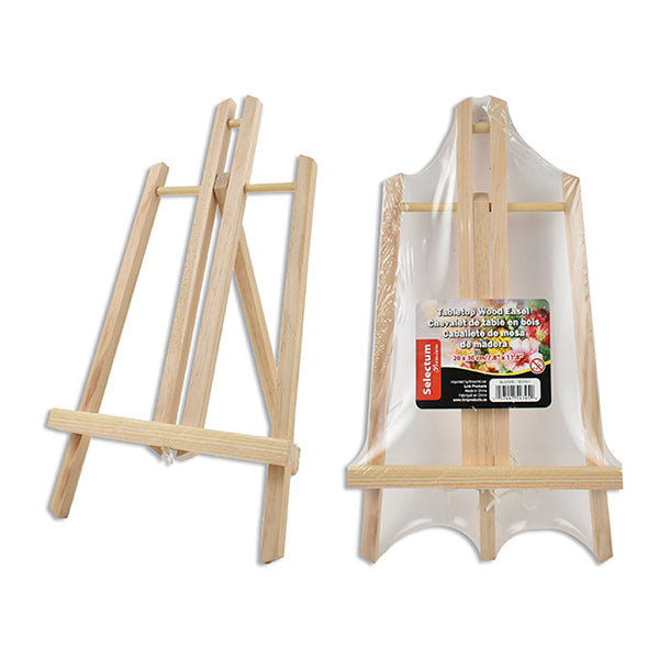 Selectum - Table Top Wood Easle 20x30CM EA
