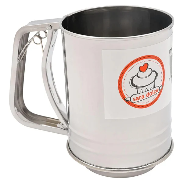Sara Dolce - 3 Cup Trigger Sifter 1 Un