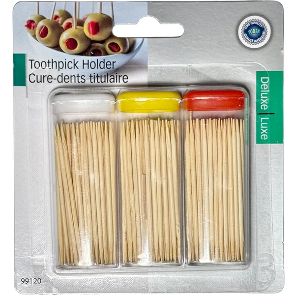Slot Toothpick Dispenser 1 Un