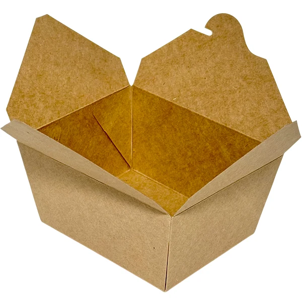 Cafe Express - Kraft Take Out Box #2 4x50 CT