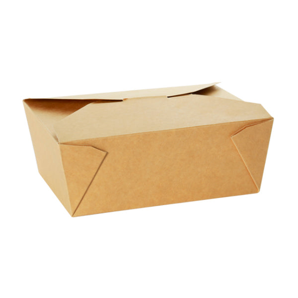 Cafe Express - Kraft Take Out Box #3 4x50 CT