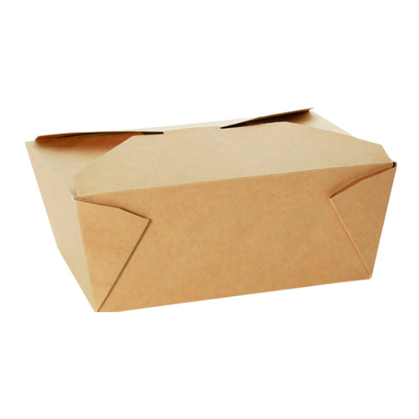 Cafe Express - Kraft Take-Out Box #8 4x50 CT