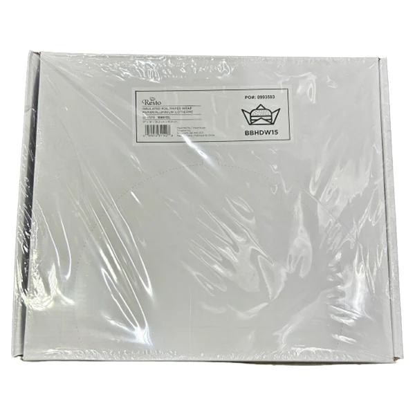 Resto - Insulated Foil Wrap 14x16 1000EA