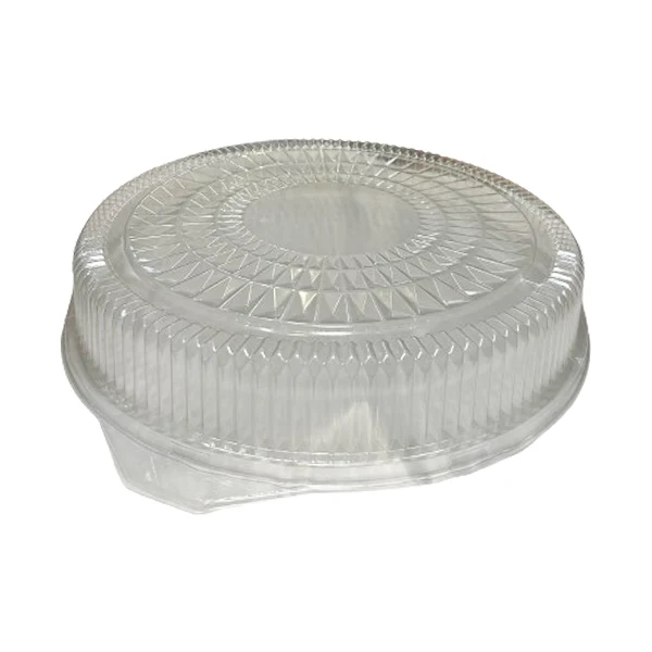 Titan - 16IN Dome Lids For Aluminum Serving Tray 5x5 PK
