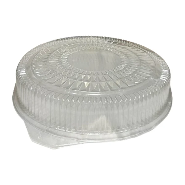 Titan - Dome Lids For Aluminum Tray 18IN 5x5 PK