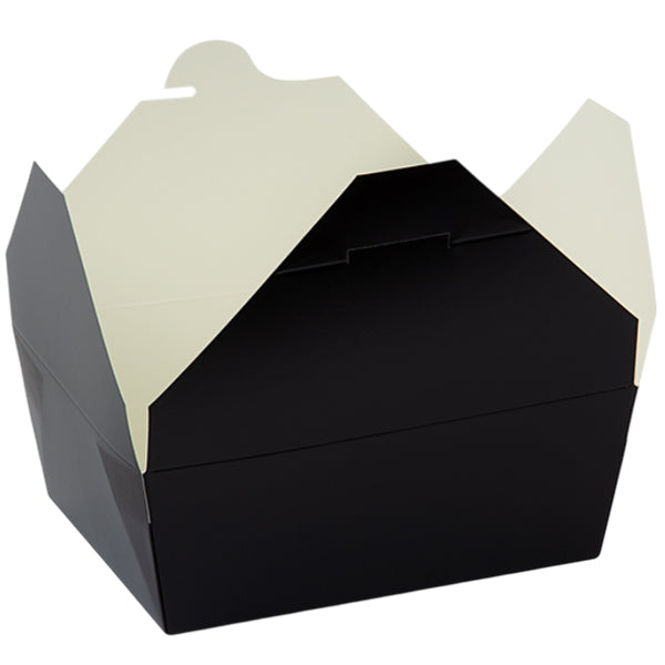 Cafe Express - Black Take Out Box #8 200CT