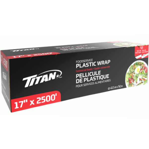Titan - Plastic Food Wrap 17x2500 IN