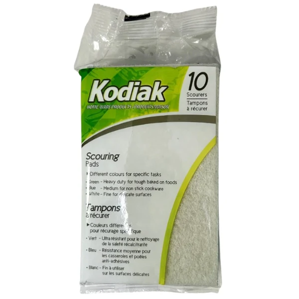 Kodiak - Scouring Pads Green/Blue/White 10EA
