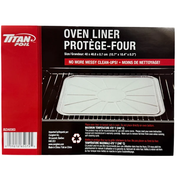 Titan - Ovenliners 1UN