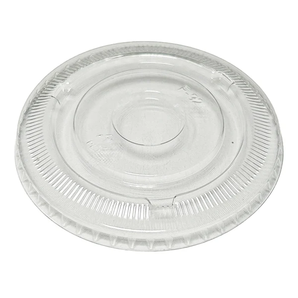 Cafe Express - Clear PET Lid NO Hole 92mm 20x50 EA