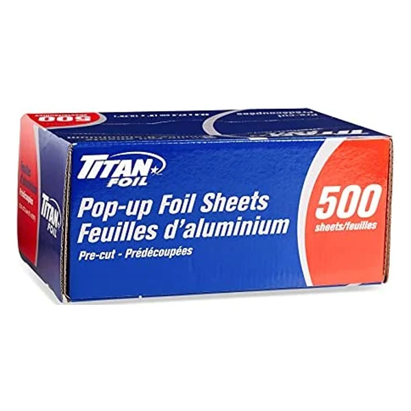 Titan - Pop-Up Foil Sheets 500SHEETS