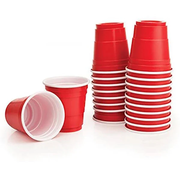 Cafe Express - 2oz Red Shot Glass 48x30 EA