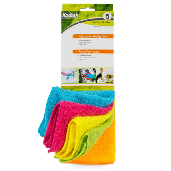 Kodiak - All Purpose Cleaning Pack 5EA