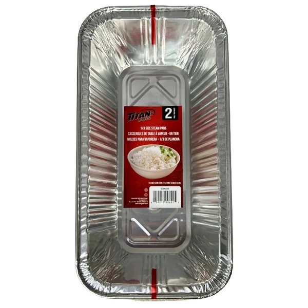 Titan - 1/3 Size Deep Pans 2EA