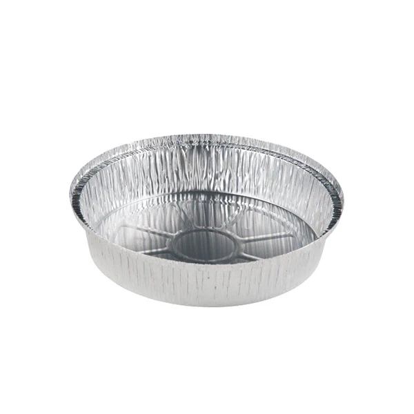 Titan - 7" Round Containers 4x125 PK
