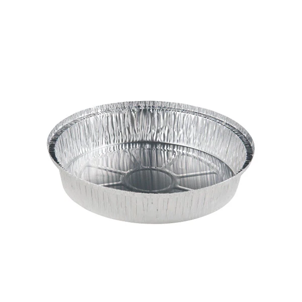 Titan - 8" Round Aluminum Container 4x125 PK