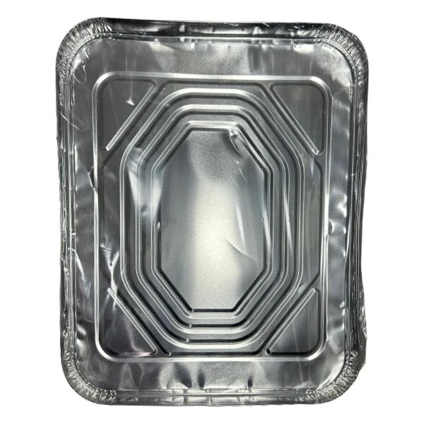 Titan - Foil Lids For Half Steam Pans 10x10 EA